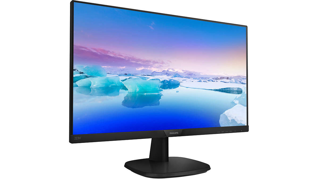 フル HD 液晶モニター 223V7QJAW/11 | Philips